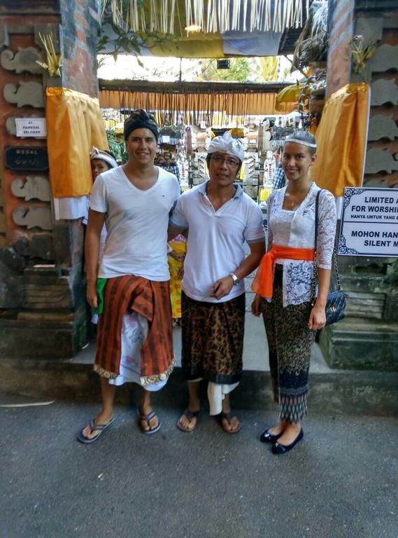 Liang House And Hostel Ubud Esterno foto